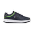 Sneakers blu da ragazzo con dettagli verdi Champion Rebound Low B G, Brand, SKU s352500199, Immagine 0